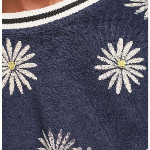 Splendid x Margherita Missoni French Terry Cloth Floral Soft Top and Short Set - Picture 3 of 16